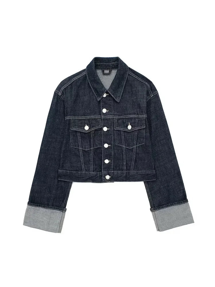 Einreiher Jacke
