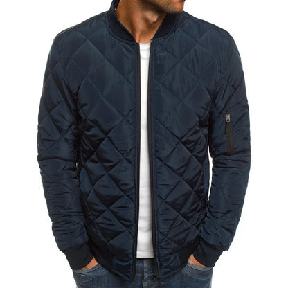 Dale | Baumwolljacke mit Karomuster