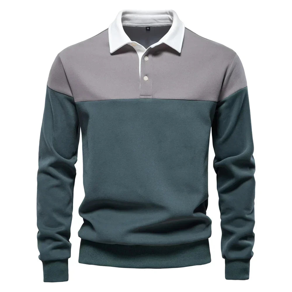 Sébastien™ | Polo Bicolore Contrastato