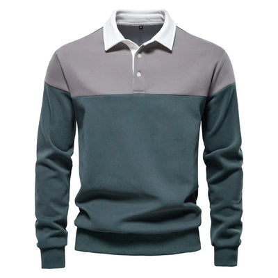 Sébastien™ | Polo Bicolore Contrastato