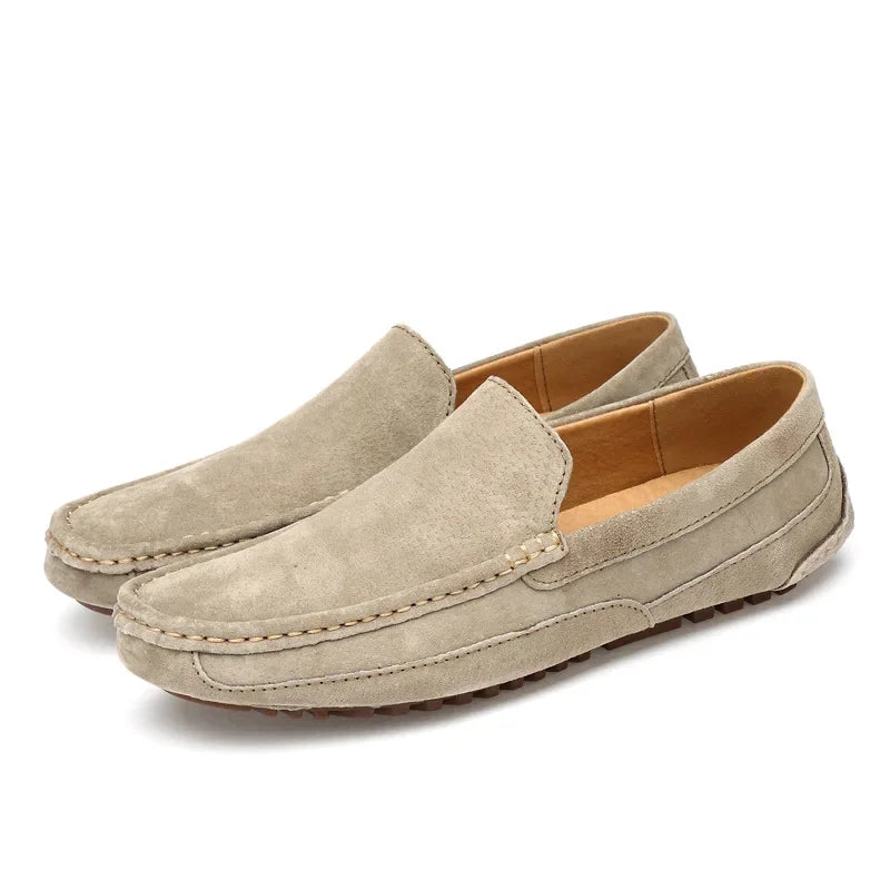 Mocassini Chic Premium in Pelle Suede
