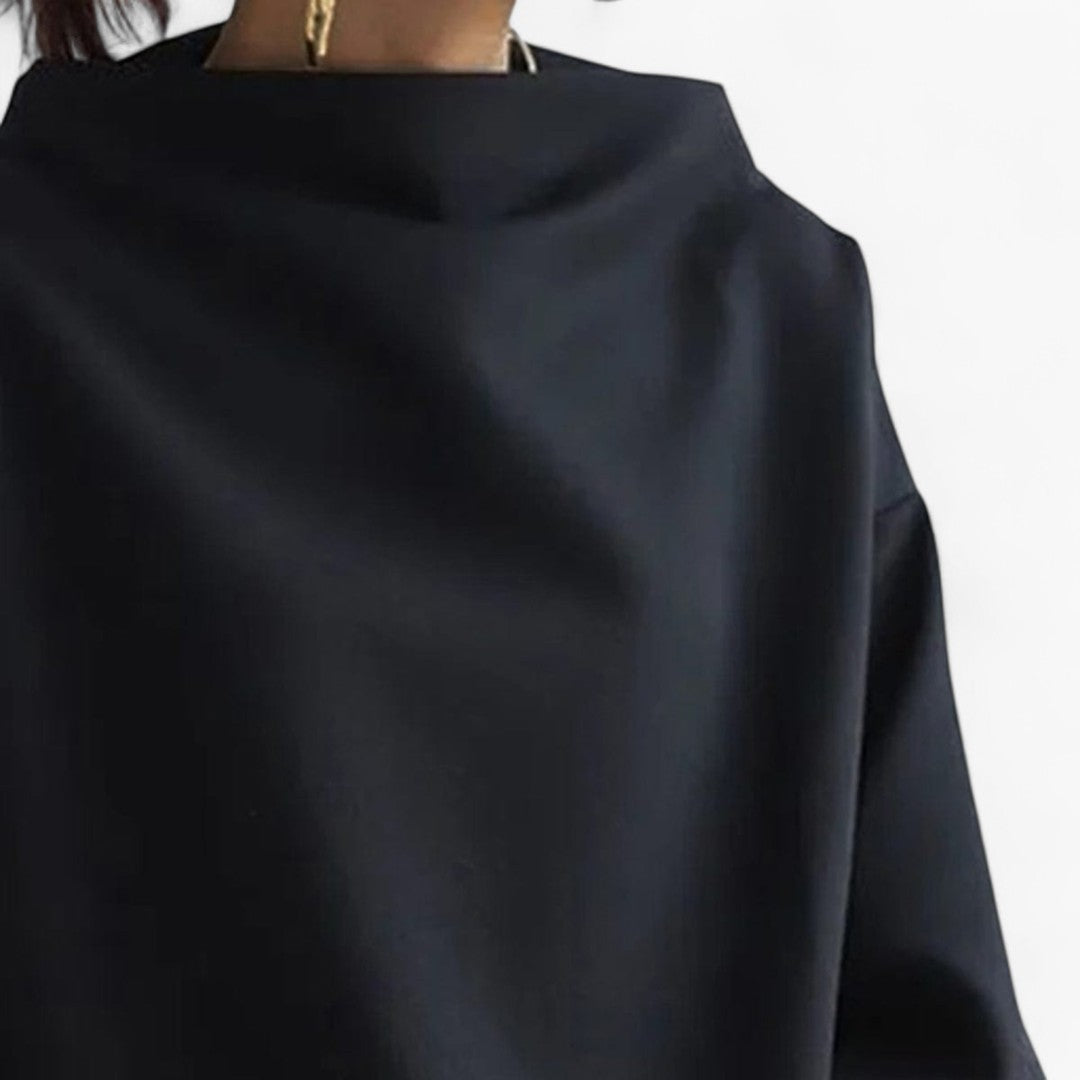 LAIMA | Weicher Pullover mit hohem Kragen