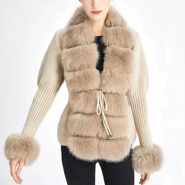 Giulia Kunstfell Cardigan
