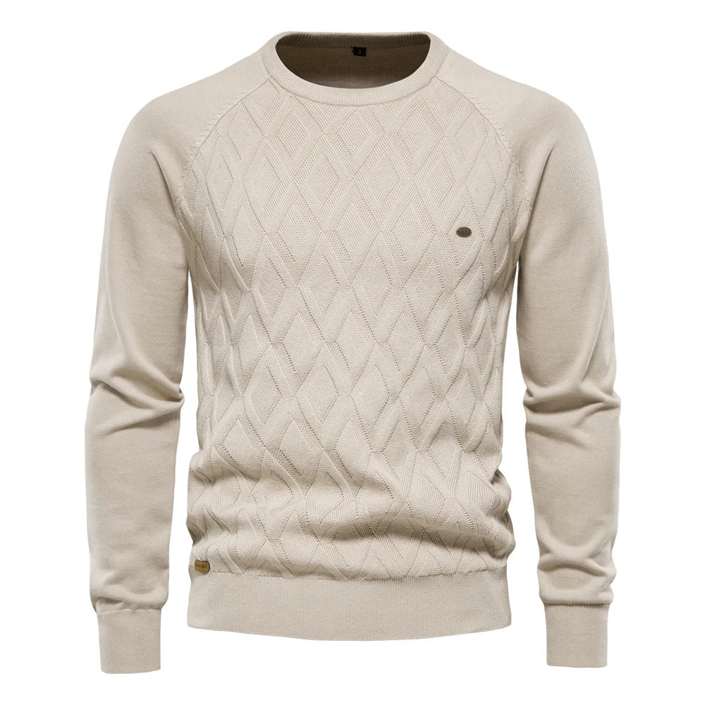 Hugo™ | Maglione a motivi a quadri
