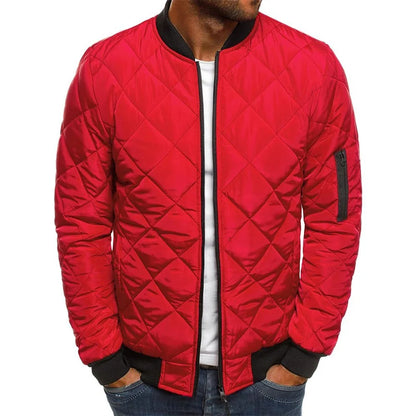 Dale | Baumwolljacke mit Karomuster