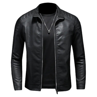 Giacca in Pelle Premium