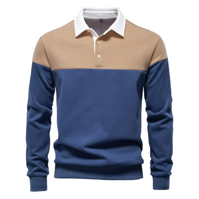 Sébastien™ | Polo Bicolore Contrastato