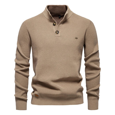 Damien™ | Maglione Collo Alto Elegante