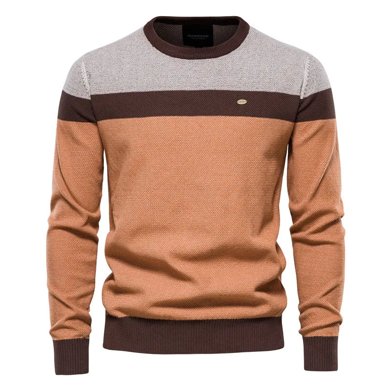 Étienne™ | Maglione Collo Rotondo Moderno