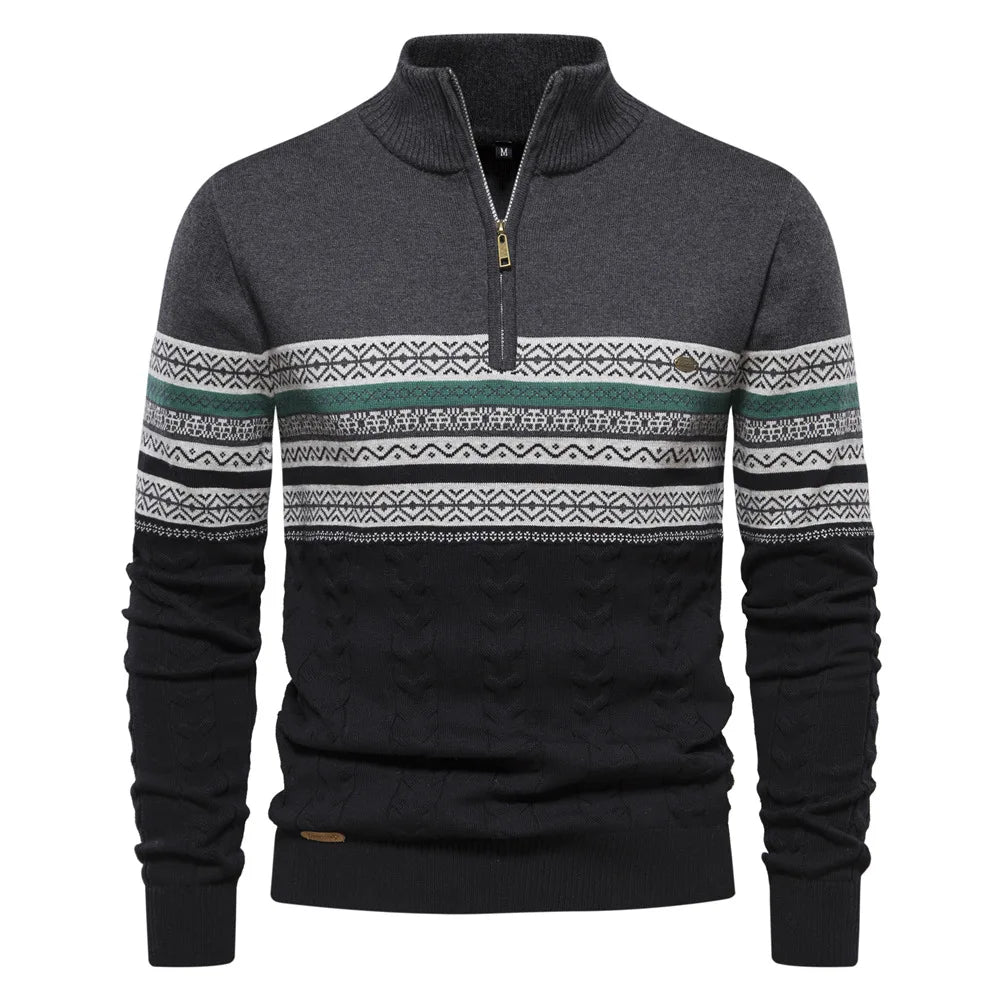 Jean™ | Maglione a Motivi Sottotoni