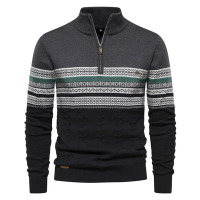 Jean™ | Maglione a Motivi Sottotoni