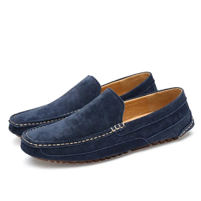 Mocassini Chic Premium in Pelle Suede