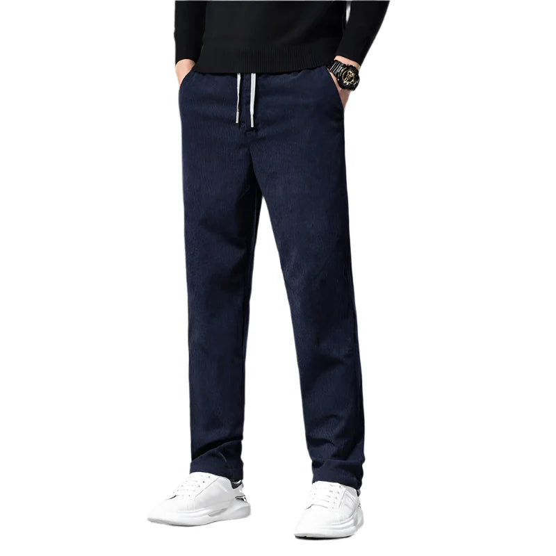 Pantaloni in Velluto a Coste Walker