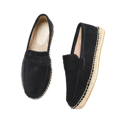 Eleganti Espadrillas in Suede