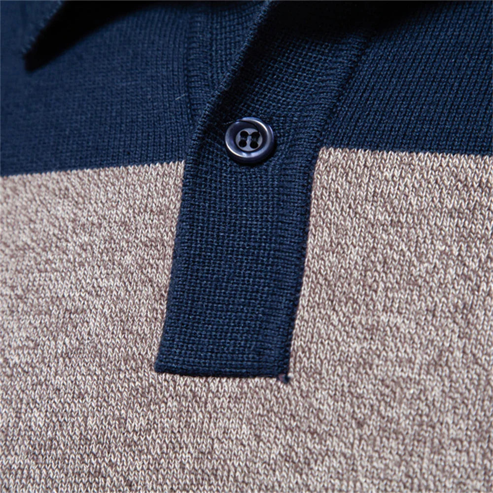Theo™ | Maglione a Righe Sottili
