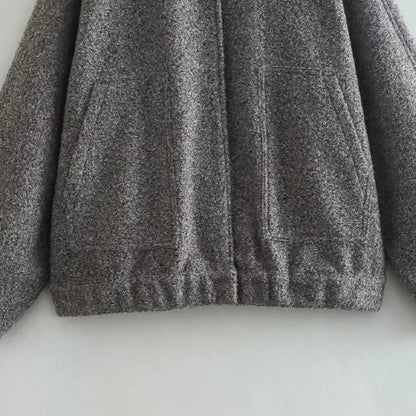 Warme Bomberjacke