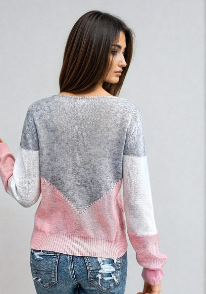 Donatella | Lässiger Strickpullover