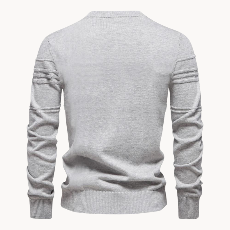 Lucas™ | Pullover elegante a motivo a quadri