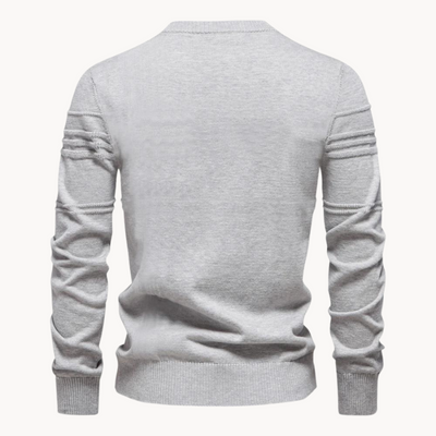 Lucas™ | Pullover elegante a motivo a quadri