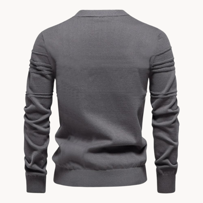 Lucas™ | Pullover elegante a motivo a quadri