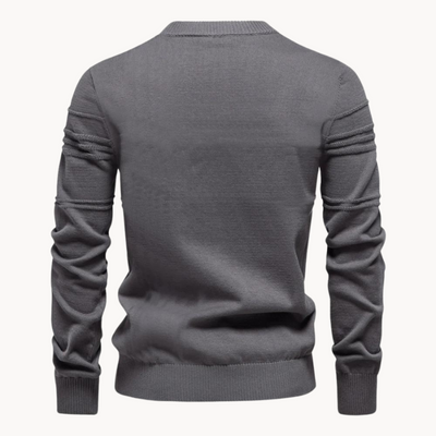 Lucas™ | Pullover elegante a motivo a quadri