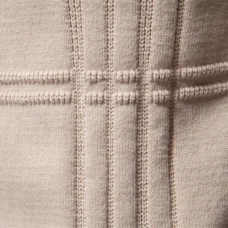 Lucas™ | Pullover elegante a motivo a quadri