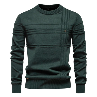 Lucas™ | Pullover elegante a motivo a quadri