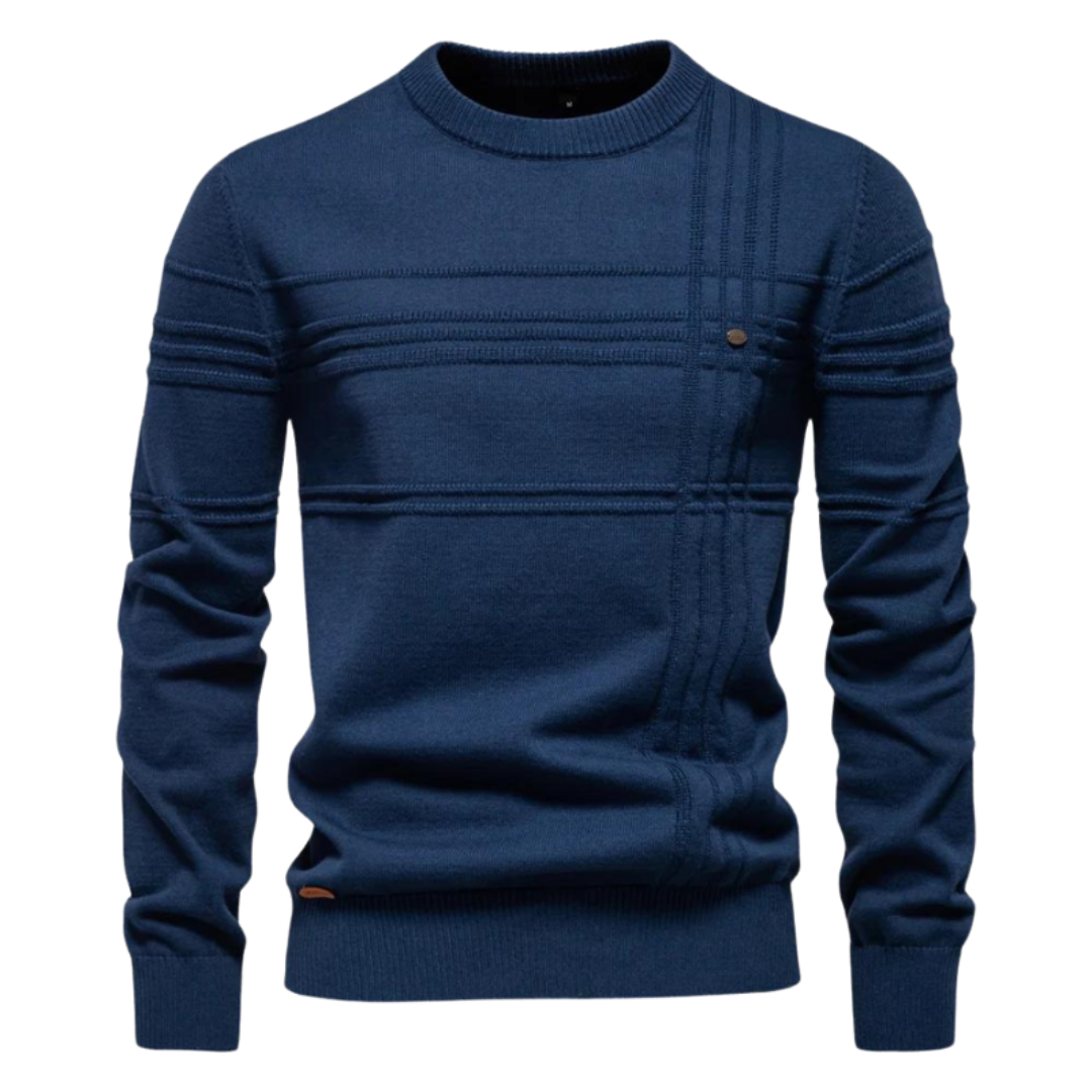 Lucas™ | Pullover elegante a motivo a quadri