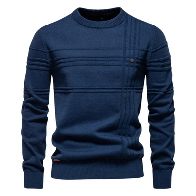 Lucas™ | Pullover elegante a motivo a quadri