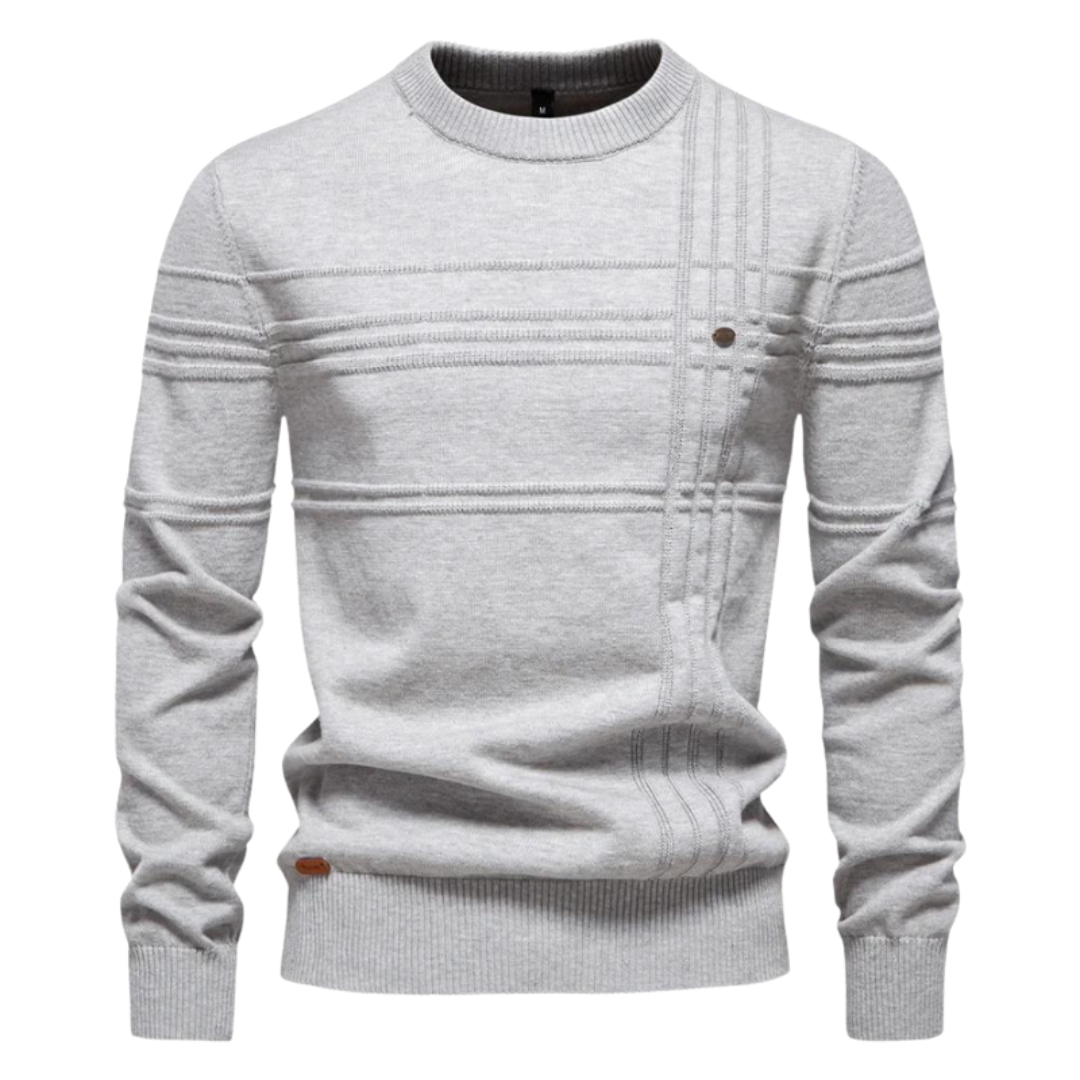 Lucas™ | Pullover elegante a motivo a quadri