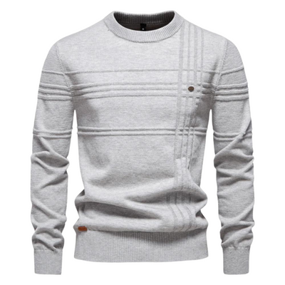 Lucas™ | Pullover elegante a motivo a quadri