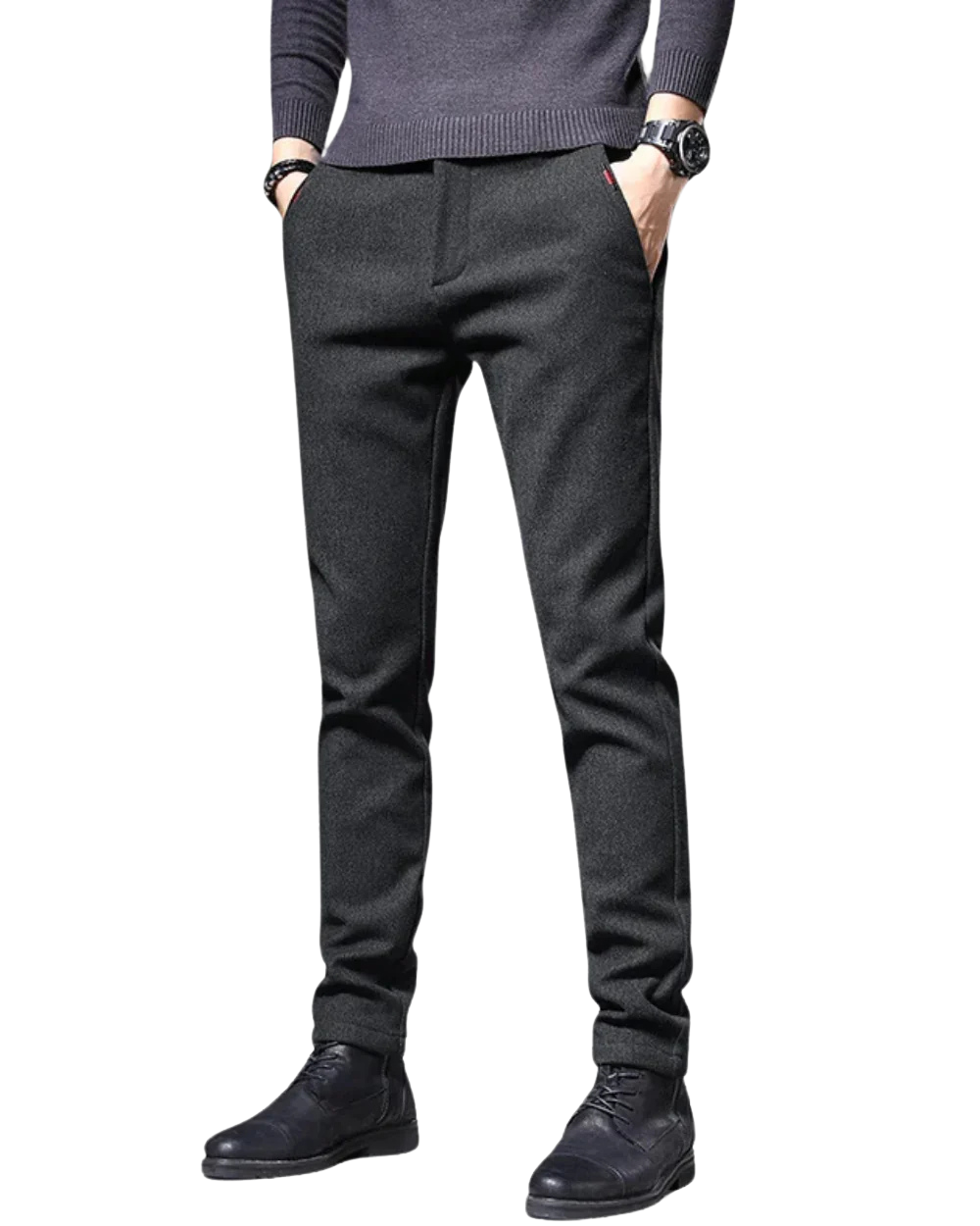 Pantaloni Slim Fit Remo