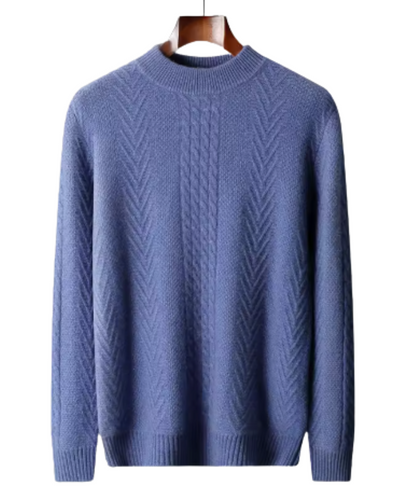 Maglione in Cashmere con Motivo Mizar