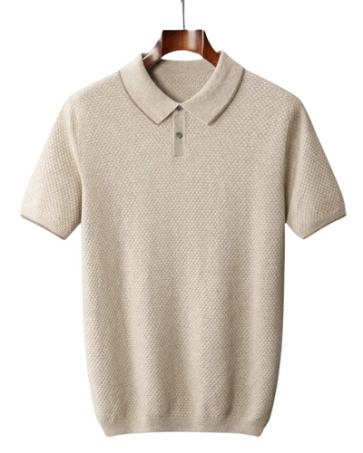 Polo in Cashmere Aristo