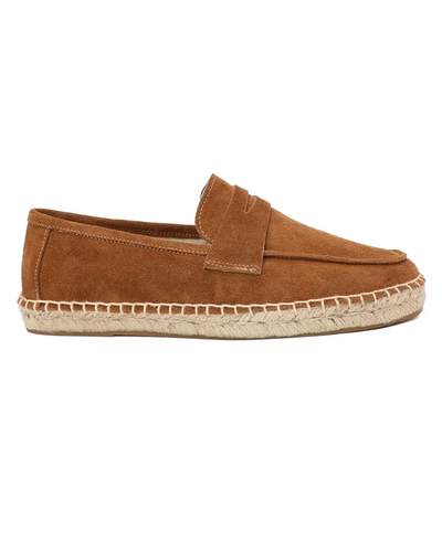 Eleganti Espadrillas in Suede