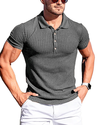 Polo Striata Elegante