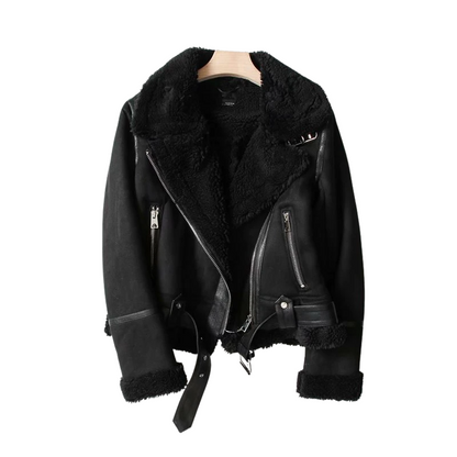 Chloe Wildlederjacke