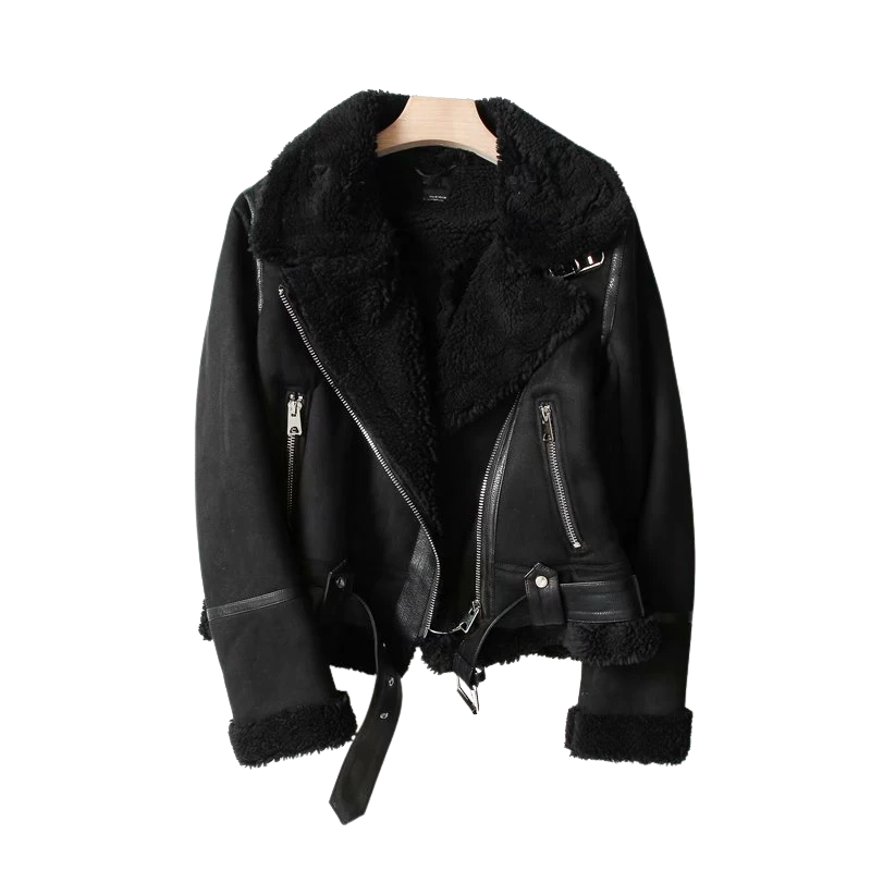 Chloe Wildlederjacke