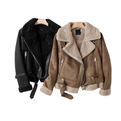 Chloe Wildlederjacke
