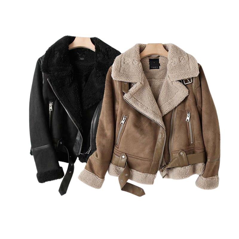 Chloe Wildlederjacke