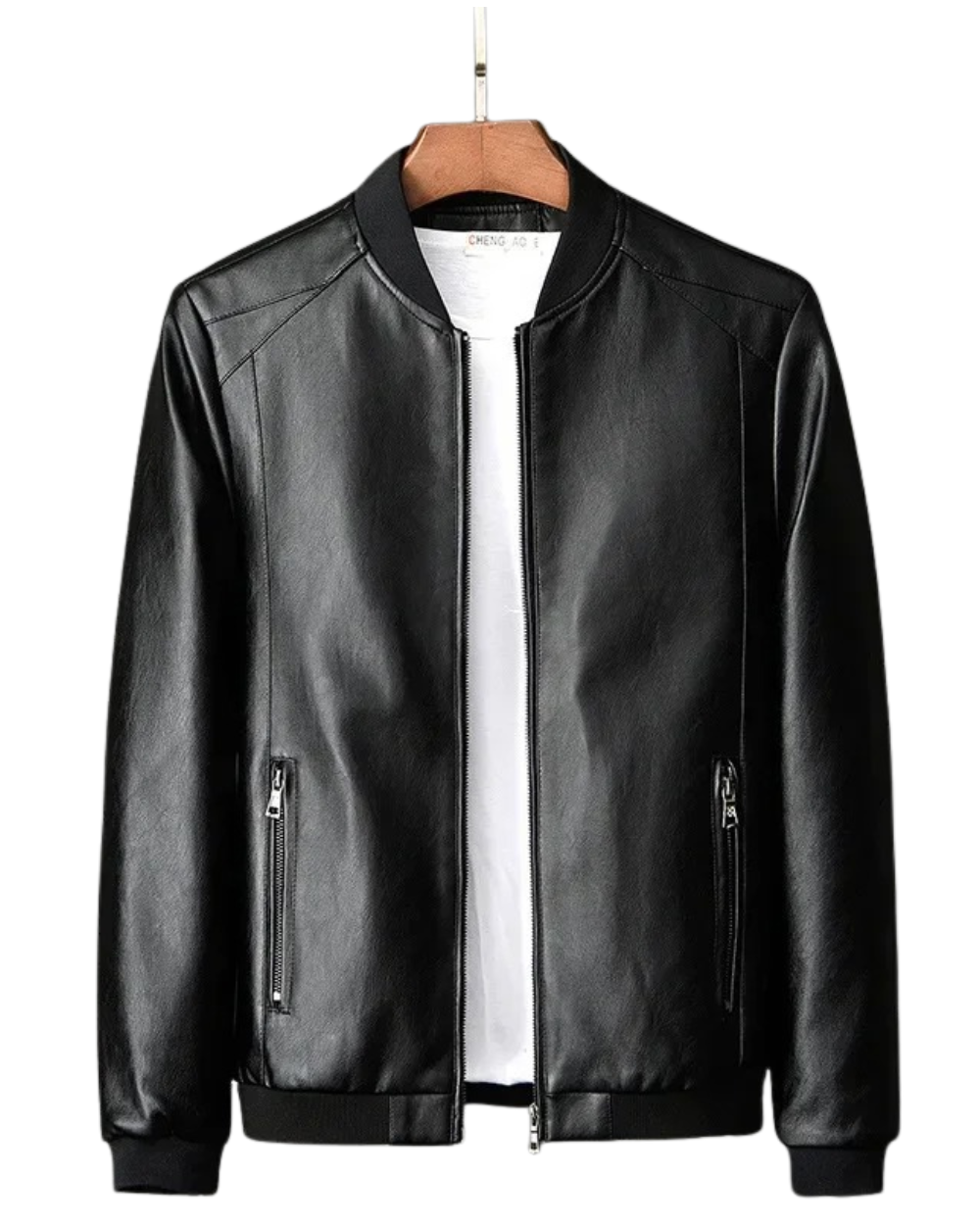 Giacca Biker in Pelle