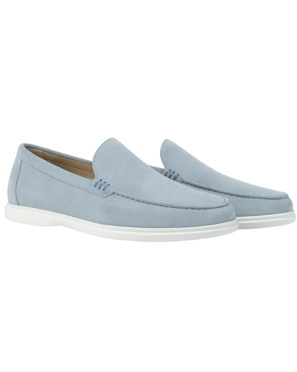 Mocassini in Suede Casual