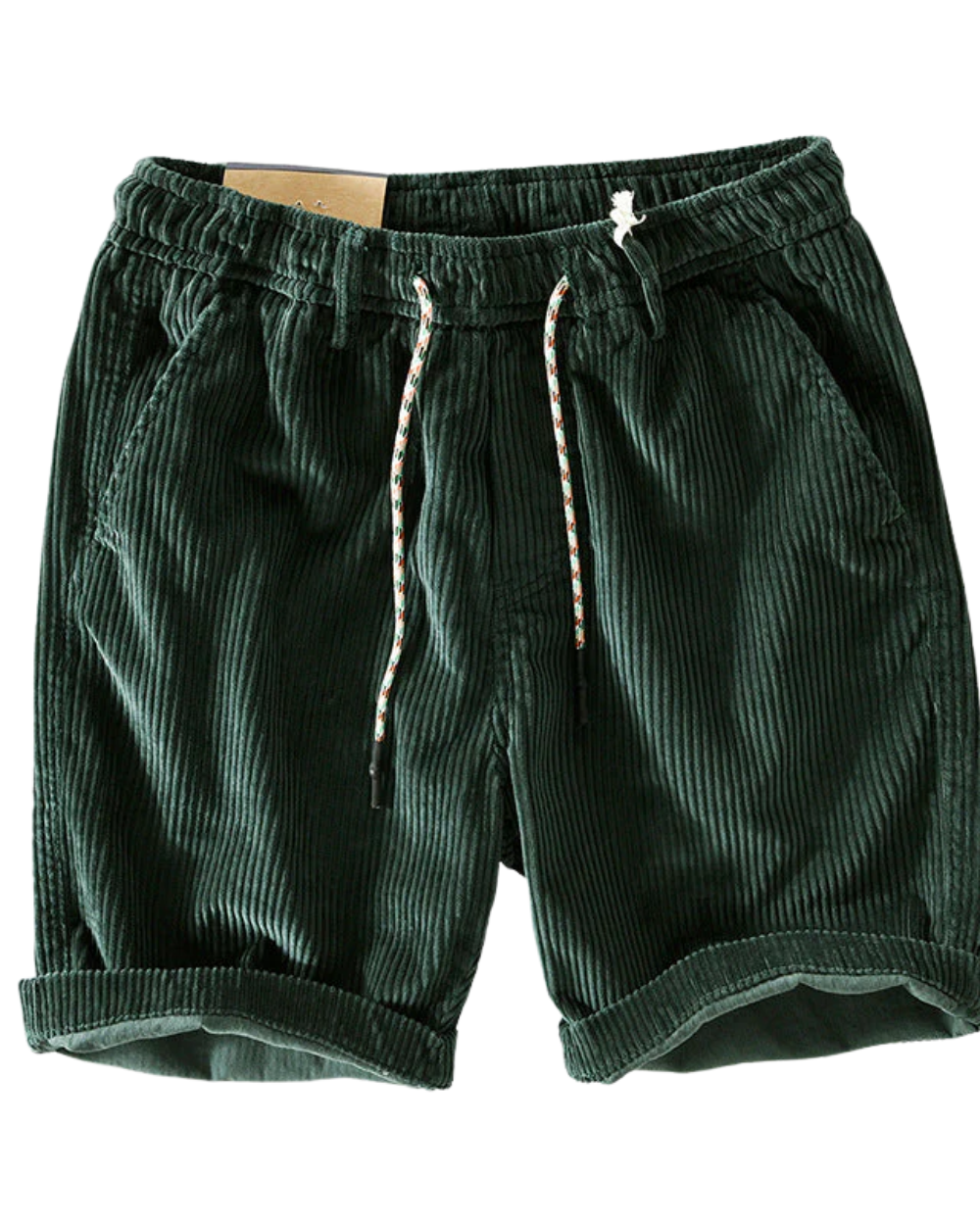 Pantaloni Corti in Velluto