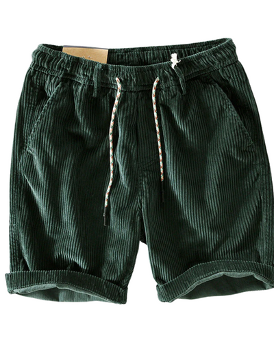 Pantaloni Corti in Velluto