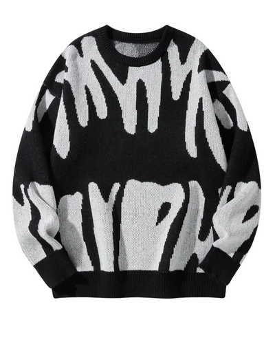 Maglione Elegante con Motivo