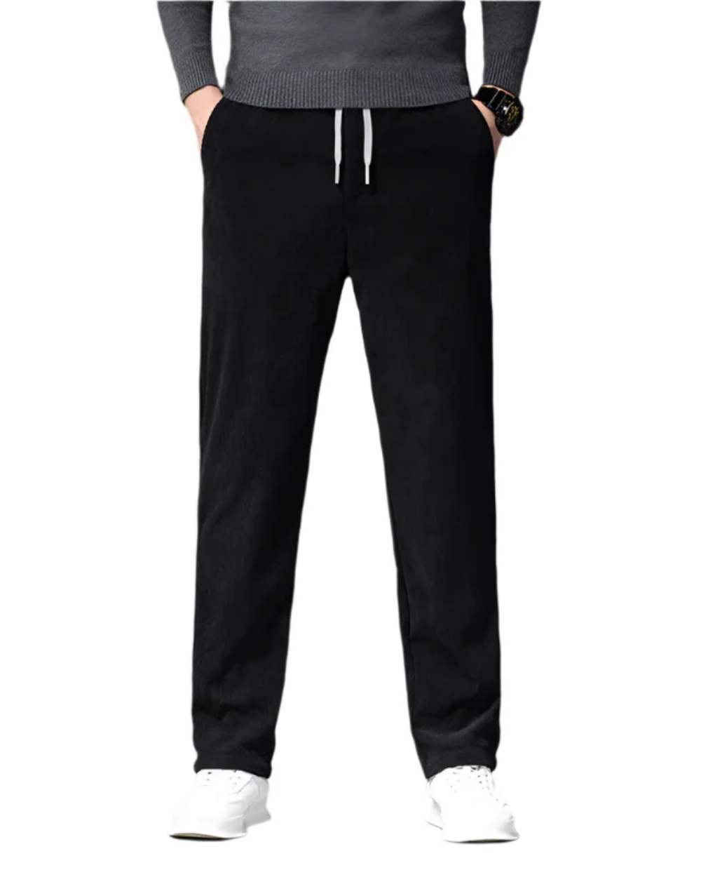 Pantaloni in Velluto a Coste Walker