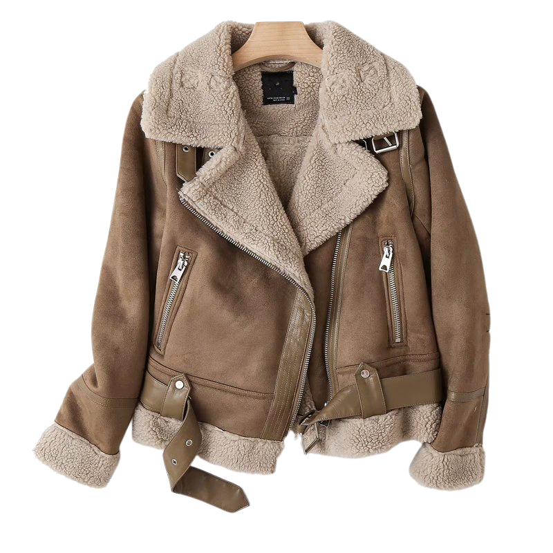 Chloe Wildlederjacke