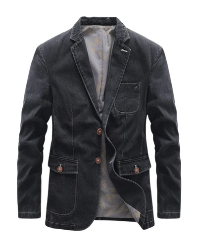 Blazer Elegante in Cotone
