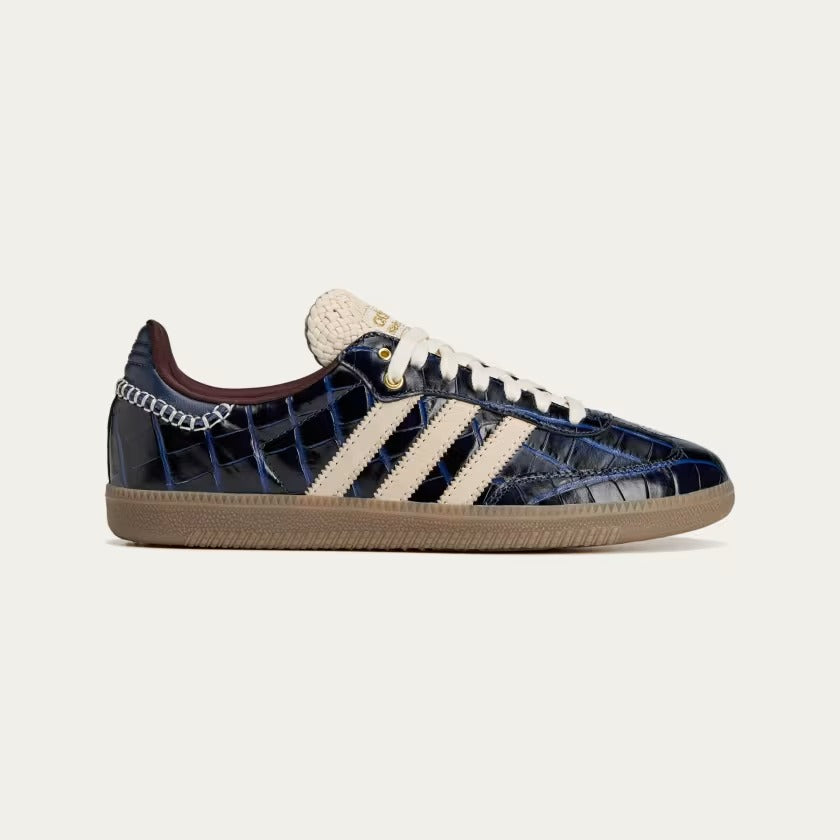 Samba Wales Bonner Navy Croc