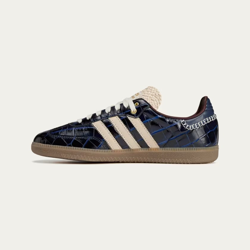 Samba Wales Bonner Navy Croc